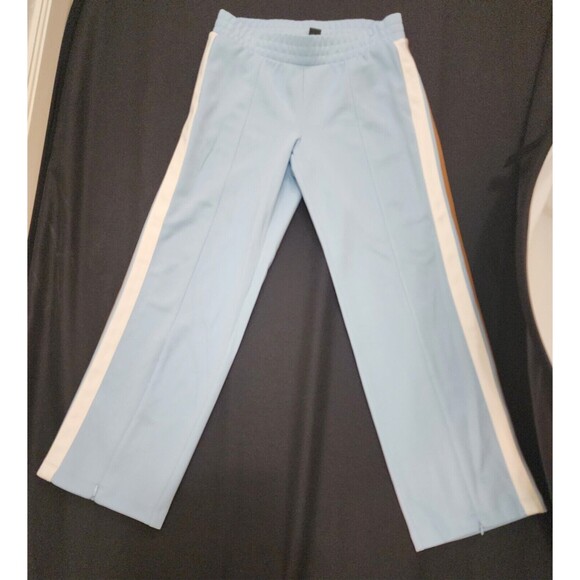 Wild Fable NWT Women's High Rise Track Pants, Drawstring, Blue, Small, Joggers - Picture 9 of 16